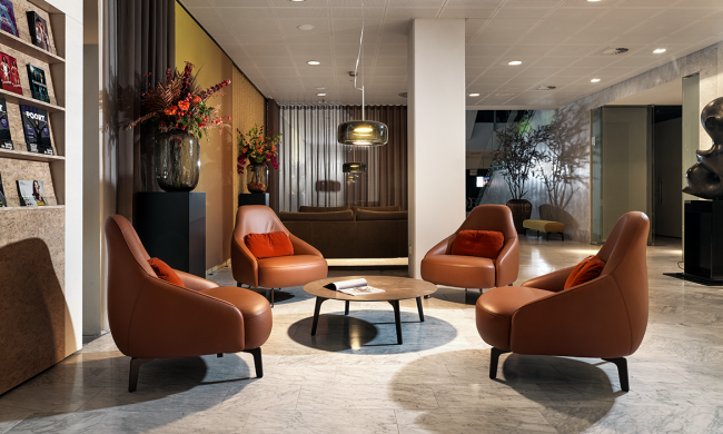 Leolux LX project De Maaspoort Theater & Events